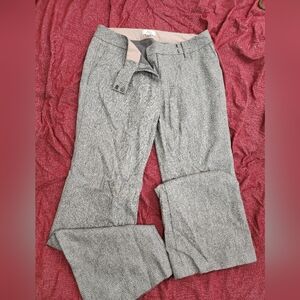 LOFT Gray Women's Trousers